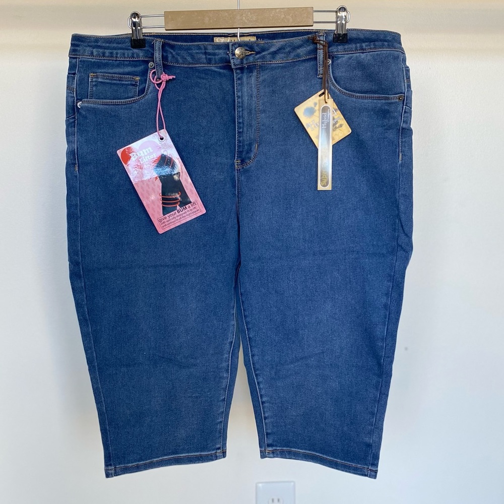 Hybrid Company Shorts Jeans Bum Lifter Denim 20